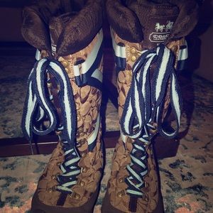 Coach Snow Boots